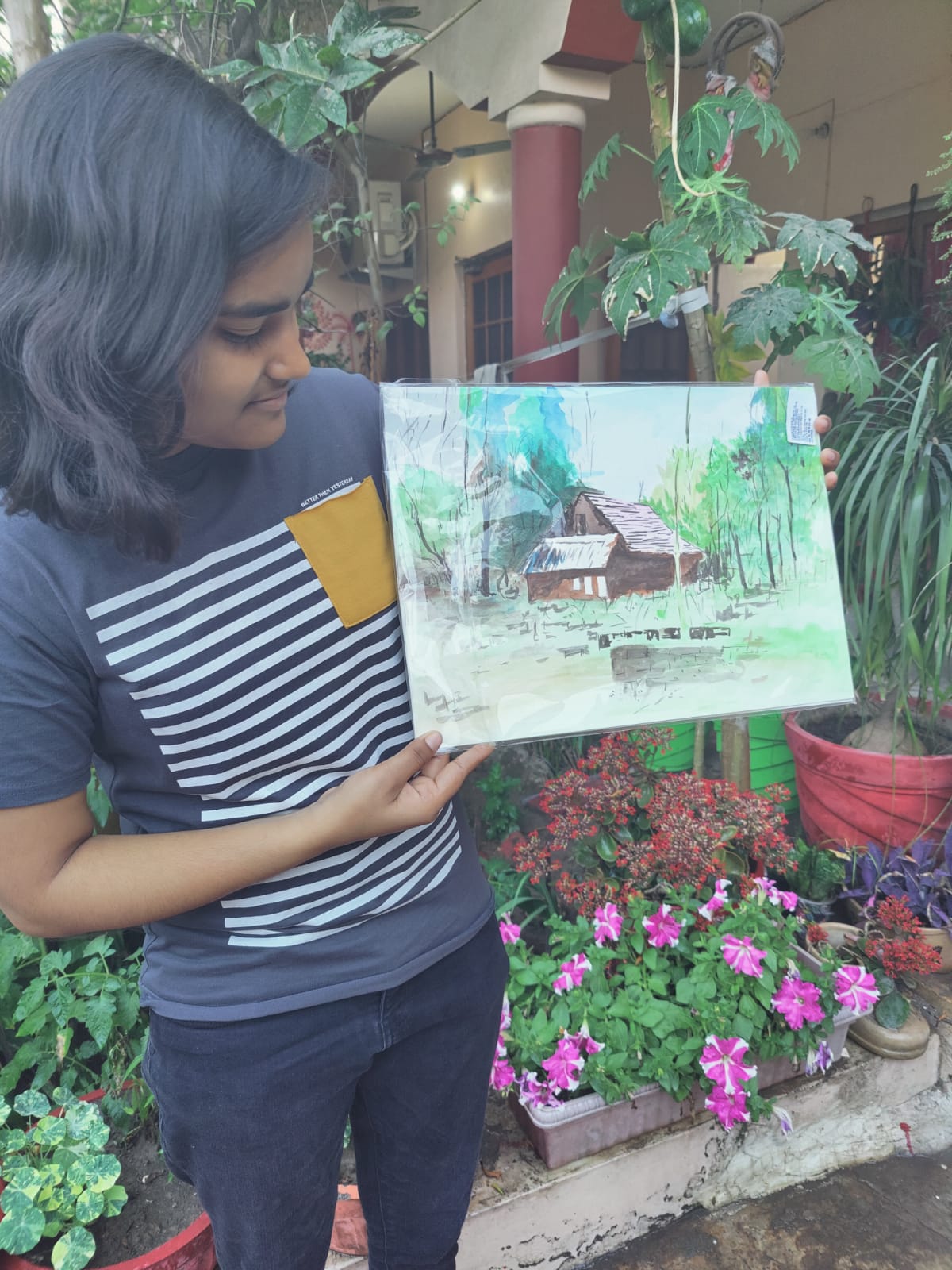 Watercolor Sundays 1